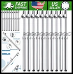 Tallew 10 Pack Dual Head Tire Pressure Gauge For Car Truck Rv Van. Fixed Price $139.99.