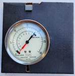 Vtg Sears Vacuum Tester Gauge Kit 244-2114 Automotive Engine Diagnostic Working. Fixed Price $40.00.