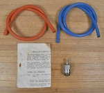 Snap-on Tools S6149 Exhaust Back Pressure Tester Adapter With Hoses Instructions. Fixed Price $50.00.