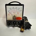 Snap-on Tach-dwell Meter MT-715 Red Vintage Automotive Diagnostic Tool-untested. Fixed Price $59.99.