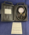 Moscap Low Pressure Test Kit With Manual And Case. Fixed Price $19.00.
