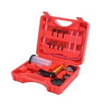 2 In Brake Bleeder Kit With Hand Vacuum Pump Gauge Adapters RED1. Fixed Price $23.96.
