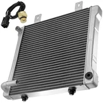 Radiator For Polaris Sportsman 500 2000 2002 2004 With Heat Sensor. Fixed Price $64.00.