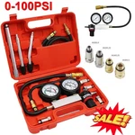 Multi-function Cylinder Leak Down Tester Gasoline Engine Compression Gauge. Fixed Price $34.98.