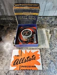 Vintage Allstate Engine Vacuum & Fuel Pump Tester Box - Manual Paperwork. Fixed Price $14.99.