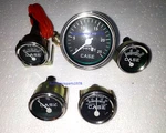 Case Tractor Temperature,tachometer, Oil Pressure ,ammeter ,fuel Gauge. Fixed Price $30.00.