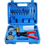 Hand Held Vacuum Pump Tester Set Gauge Brake Bleeder Kit (red). Fixed Price $23.86.