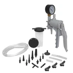 Performance Tool Hand Vacuum Pump Brake Bleeder, Model# W87030. Fixed Price $42.99.
