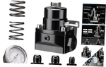 Fuel Pressure Regulator Kit 3-70PSI With AN8 Feed Port And AN6 Return. Fixed Price $66.25.
