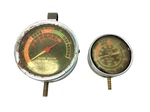 Two Vintage Used Engine Vacuum Fuel Pump Tester Harvey Hanson Co Unbranded. Fixed Price $52.00.
