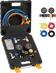 Orion Motor Tech Way Ac Gauge Set For R410A R22 R134A Refrigerant, Valve.... Fixed Price $105.97.