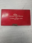 Sun Universal Diesel Adapters For Cylinder Leakage Tester Model Dak INV#D277. Fixed Price $20.00.