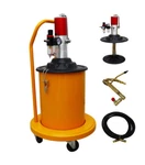 Intsupermai 5.28 Gal Air Pneumatic Compressed Grease Pump Injector W/16 Ft Hose. Fixed Price $361.00.