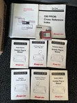 Snap-on Modis Plug-in Manuals Asian Import U.s. Domestic Scanner Display Scope. Fixed Price $40.00.