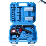 21PCS Hand Held Vacuum Pressure Pump Tester Tool Brake Bleeder Kit + Case. Fixed Price $29.98.