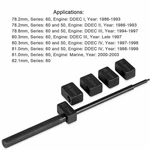 For Detroit Diesel 60 Ddec Injector Height Gauge Kit Lang 3350. Fixed Price $20.07.
