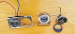 Vintage Gauges Oil Pressure Amperes Rac Ford Chevy Mopar. Fixed Price $41.11.