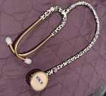 Mdf Instruments Single Head Stethoscope Leopard Print. Fixed Price $100.00.