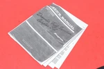 Snap-on MT3350 Domestic Fuel Injection Adapter Set Instruction Manual Only. Fixed Price $10.95.