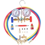 Jifetor Way Manifold Gauge Set, Hvac Diagnostic Charging Tool 3FT Hose. Fixed Price $43.99.