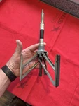 Vintage Ammco Model 3800 Cylinder Hone Range 2" To 7 Usa Made North Chicago Il. Fixed Price $20.00.
