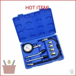 Joyfans 0-300 Psi Compression Tester Automotive Tool, Petrol Gas Engine Cylinder. Fixed Price $25.64.
