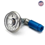 Fuel Rail Pressure Gauge Kit With Ford Service Port Schrader Valve Adapter. Fixed Price $35.95.