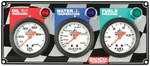 Quickcar 3 Gauge Panel Op/wt/fp 61-6012. Fixed Price $239.95.
