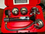 Snap-on SVTS262 Cooling System Pressure Tester Kit W/case Read. Fixed Price $75.00.