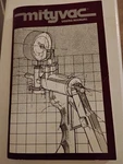 Mityvac Automotive Vacuum Pump Users Manual 900000-550012 Rev March 2000. Fixed Price $5.00.