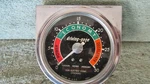 Vintage Sun 3" Driving Gage Vacuum Gauge # 2801 With Chrome Bracket Used Tested. Fixed Price $175.00.