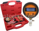 Digital Petrol Gas Auto Engine Cylinder Compression Tester Gauge Motor Kit. Fixed Price $44.99.