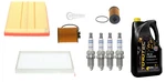 For Vauxhall Astra 2004-2013 Service Kit Bosch Spark Plugs Ltr 5W30 Oil. Fixed Price $88.14.
