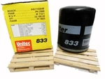 Oil Filter Unitec 833 P For Morgan Four 1.6L. Fixed Price $15.32.