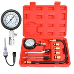 Betooll 9PCS Compression Tester With Spark Plug - 300PSI Car And Red. Fixed Price $34.52.