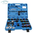 28PCS Radiator Pressure Tester & Cooling System Vacuum Type Purge Kit Blue/red. Fixed Price $48.80.