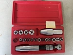Snap On Tools Usa Master Clutch Aligner Set A37M W/ Hard Plastic PB21 Case. Fixed Price $140.00.