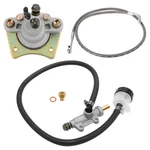 Rear Brake Caliper &master Cylinder &hose Line For Polaris Sportsman 600 700 800. Fixed Price $49.99.