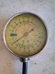 Vintage Snap-on Fuel Pump Vacuum Pressure Gauge Tester Kilopascal Mercury. Fixed Price $39.99.