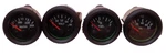 Oil Pressure Temperature Volt Fuel 2 Inch Electric Gauges Set. Fixed Price $24.49.
