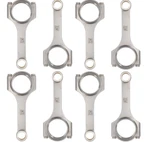 K1 Chevy Ls 6.125" H-beam .927 Pin Connecting Rod Set. Fixed Price $500.00.