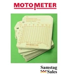 Motometer Germany 4800 Compression Tester Charts Pack Of 100 Gas 3.5-17.5 Bar. Fixed Price $29.99.