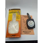Vintage Rac 1535 Rotating Dial Compression Tester With Box And Manual 1976. Fixed Price $9.99.