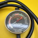 Harvey E. Hanson Engine Vacuum Fuel Pump Tester Gauge Steampunk Dieselpunk. Fixed Price $11.26.