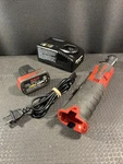 Nice Snap-on 1/4" Drive Cordless Ratchet CTR725A Red & Charger Battery 14.4V. Fixed Price $259.95.