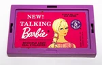 Vintage Talking Barbie Plastic Box Top #1115 Sun Kissed 1967 Mattel. Fixed Price $39.95.