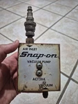 #BI936 Snap-on Tools Vacuum Pump ACT-28A Untested. Fixed Price $36.19.