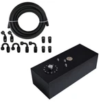 19 Gallon Top-feed Coated Fuel Cell Gas Tank+cap+level Sender+steel Line Kit. Fixed Price $168.99.