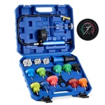 Orion Motor Tech Coolant Pressure Tester Kit, 19PC Radiator Blue. Fixed Price $77.37.