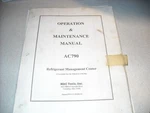 Rti / Mac Tools, Service Manual & Bulletins For AC790. Fixed Price $28.95.